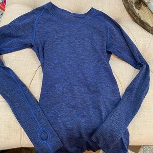 Lululemon Swiftly tech long sleeve shirts